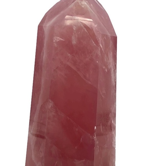 Rose Quartz Tower Point Healing Stone Crystal - Picture 6 of 11